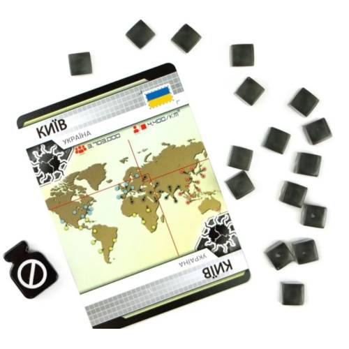 Пандемія (Pandemic) UA 