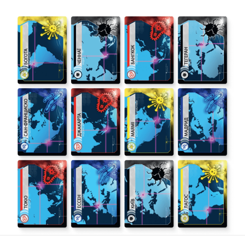 Пандемія. Спадщина. Сезон 1 (Pandemic Legacy: Season 1) Пандемія. Спадщина. Сезон 1 (Pandemic Legacy: Season 1)