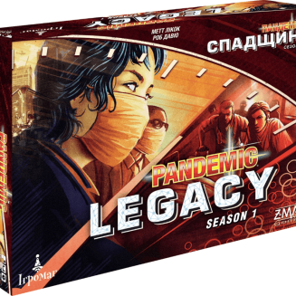 Пандемия. Наследие. Сезон 1 (Pandemic Legacy: Season 1) UA