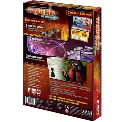 Пандемія. На межі (Pandemic On the Brink) UA
