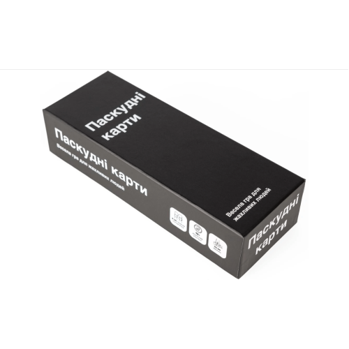 Паскудні карти (Cards Against Humanity) UA