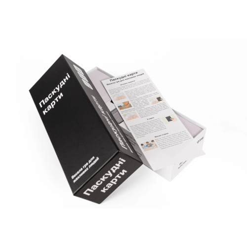 Паскудні карти (Cards Against Humanity) UA
