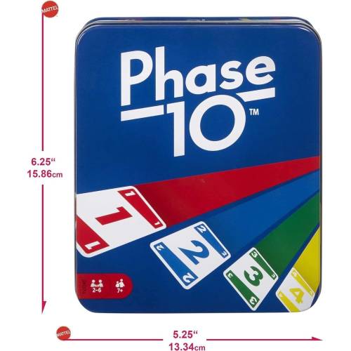 Phase 10  (Фаза10) Eng (UNO)