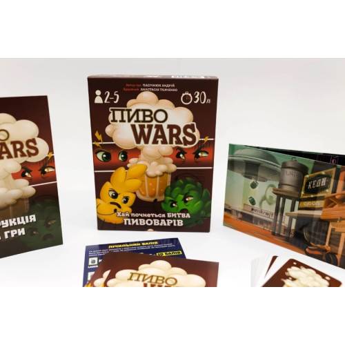 Пиво Wars Пиво Wars