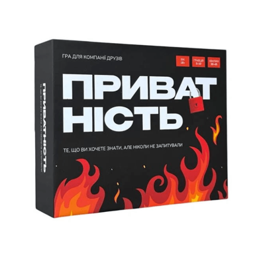 Приватність Гра для компанії друзів