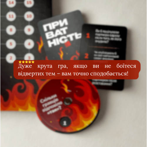 Приватность Игра для компании друзей UA