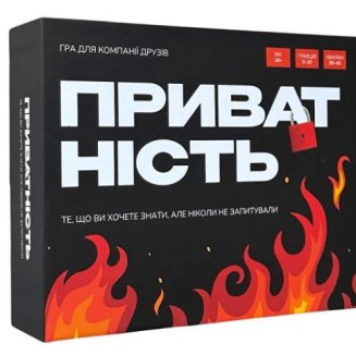 Приватность Игра для компании друзей UA
