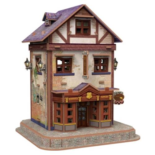Товари для Квідичу Пазл 3D Гаррі Поттер (Quality Quidditch Supplies Set 3D puzzle Harry Potter) Eng Товари для Квідичу Пазл 3D Гаррі Поттер (Quality Quidditch Supplies Set 3D puzzle Harry Potter) Eng