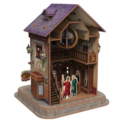 Товари для Квідичу Пазл 3D Гаррі Поттер (Quality Quidditch Supplies Set 3D puzzle Harry Potter) Eng Товари для Квідичу Пазл 3D Гаррі Поттер (Quality Quidditch Supplies Set 3D puzzle Harry Potter) Eng