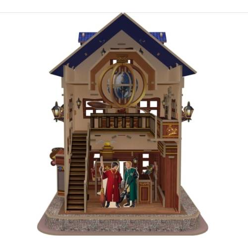 Товари для Квідичу Пазл 3D Гаррі Поттер (Quality Quidditch Supplies Set 3D puzzle Harry Potter) Eng Товари для Квідичу Пазл 3D Гаррі Поттер (Quality Quidditch Supplies Set 3D puzzle Harry Potter) Eng