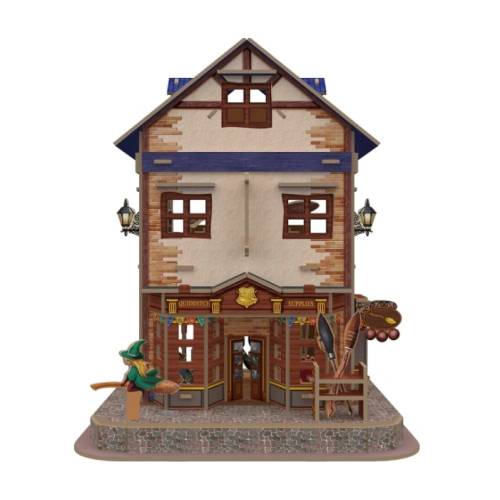 Товари для Квідичу Пазл 3D Гаррі Поттер (Quality Quidditch Supplies Set 3D puzzle Harry Potter) Eng Товари для Квідичу Пазл 3D Гаррі Поттер (Quality Quidditch Supplies Set 3D puzzle Harry Potter) Eng