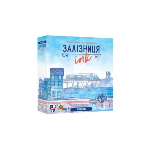 Залізниця Inc. Блакить (Railroad Ink: Deep Blue Edition) UA