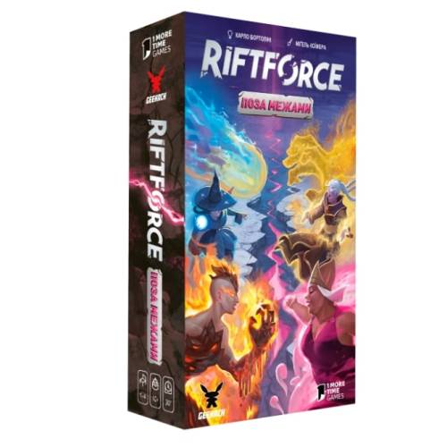 Riftforce. Поза межами / Beyond UA Riftforce. Поза межами / Beyond UA