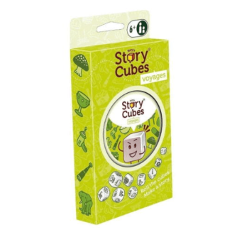 Кубики історій Рорі: Подорожі (Rory's Story Cubes: Voyages)