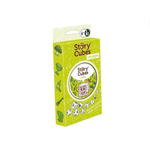 Кубики історій Рорі: Подорожі (Rory's Story Cubes: Voyages) Кубики історій Рорі: Подорожі (Rory's Story Cubes: Voyages)
