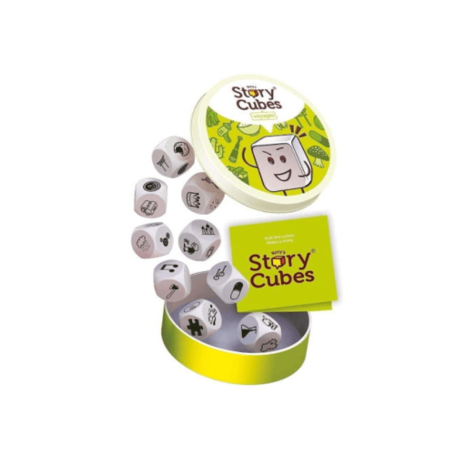 Кубики историй Рори: Путешествия (Rory's Story Cubes: Voyages)