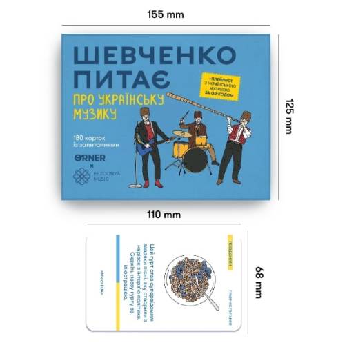 Шевченко питає про українську музику