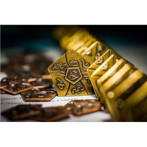 Сплячі Боги Набір металевих монет