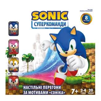 Соник. Суперкоманды (Sonic Super Teams) UA