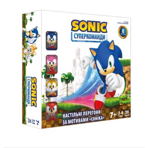 Сонік. Суперкоманди (Sonic Super Teams) UA Сонік. Суперкоманди (Sonic Super Teams) UA