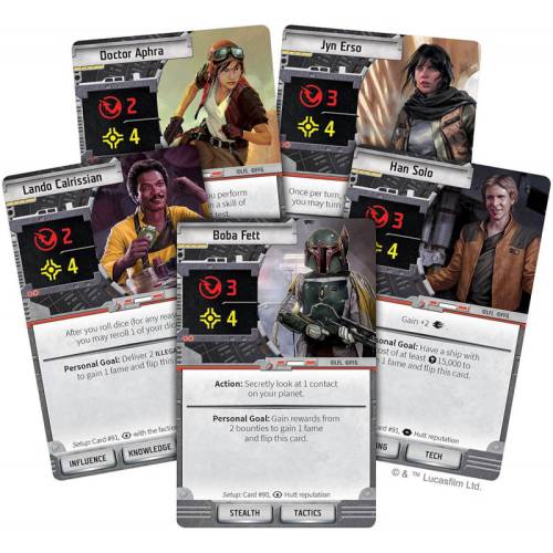 Star Wars Внешнее кольцо (Star Wars Outer Rim) UA