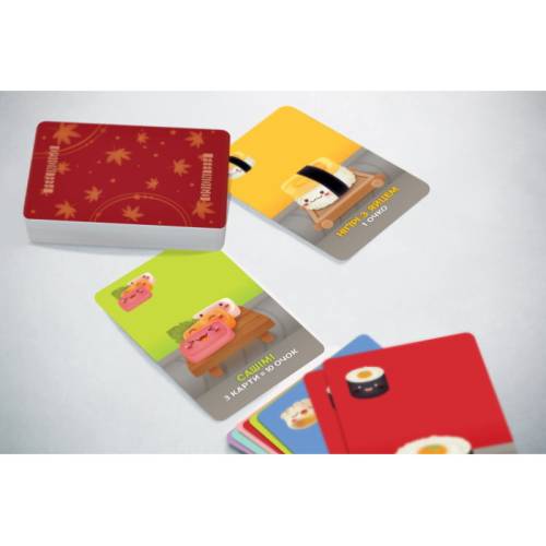 Суші? Так! (Sushi Go!) UA Суші? Так! (Sushi Go!) UA