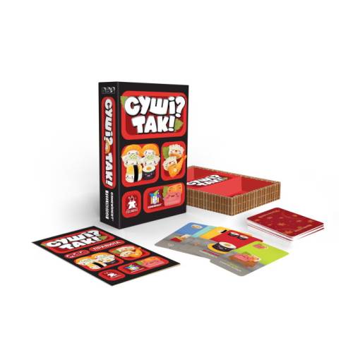 Суші? Так! (Sushi Go!) UA Суші? Так! (Sushi Go!) UA