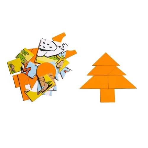 Така Пазл 3 в 1 - Котик Така Пазл 3 в 1 - Котик