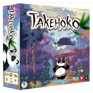 Такеноко. Юбилейное издание (Takenoko) UA