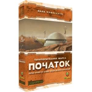 Терраформирование Марса: Начало. Дополнения UA