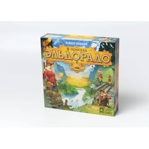 В поисках Эльдорадо (The Quest for El Dorado) RU