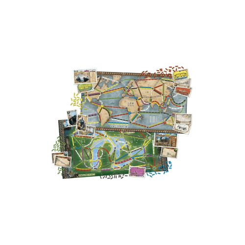 Билет на поезд. Рельсы и паруса (Ticket to Ride. Rails & Sails) UA