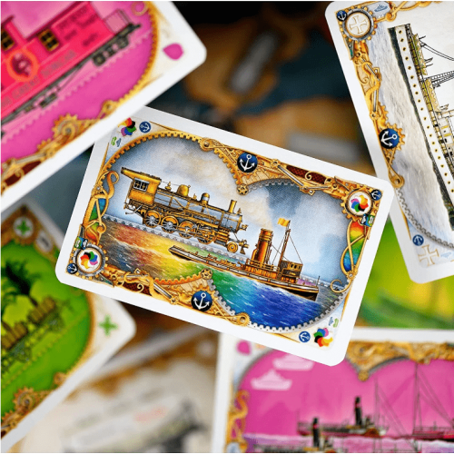 Билет на поезд. Рельсы и паруса (Ticket to Ride. Rails & Sails) UA