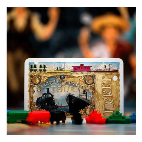 Билет на поезд. Рельсы и паруса (Ticket to Ride. Rails & Sails) UA