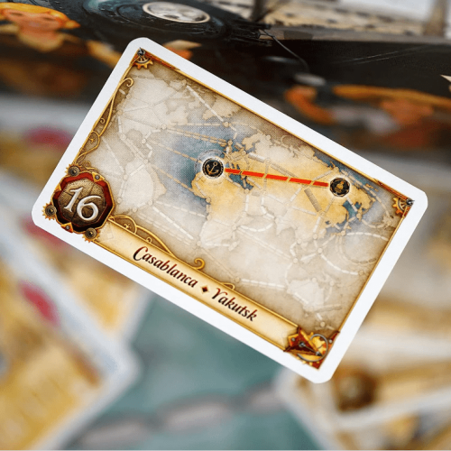 Билет на поезд. Рельсы и паруса (Ticket to Ride. Rails & Sails) UA
