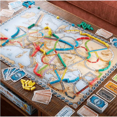 Ticket to Ride: Европа
