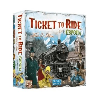 Ticket to Ride: Европа