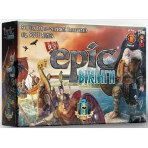 Tiny Epic Викинги (Tiny Epic Vikings) UA
