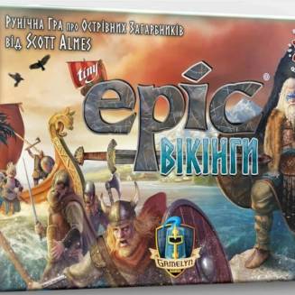 Tiny Epic Викинги (Tiny Epic Vikings) UA