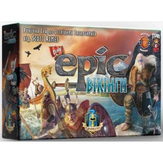 Tiny Epic Вікінги (Tiny Epic Vikings)