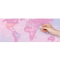 Скретч карта Travel Map Love World Eng (Карта путешествий мира любви)