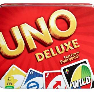UNO Deluxe  (УНО Делюкс) Eng