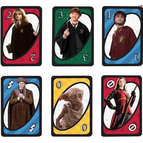 Уно Гарри Поттер (UNO Harry Potter) UA