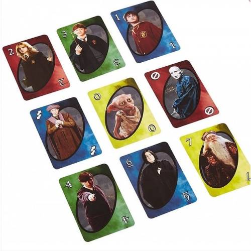 Уно Гарри Поттер (UNO Harry Potter) UA