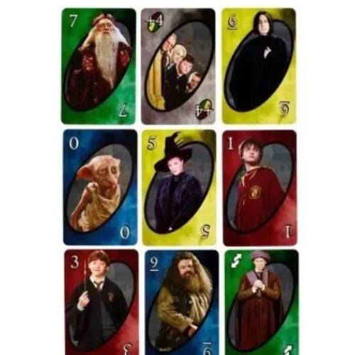UNO Гаррі Поттер (Уно Harry Potter) Eng UNO Гаррі Поттер (Уно Harry Potter) Eng