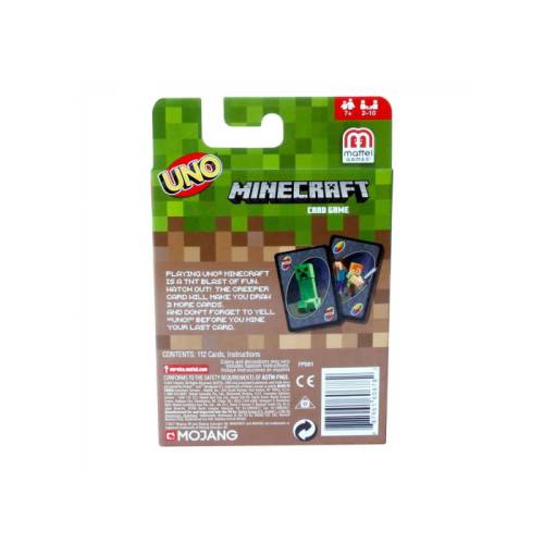 Уно Майнкрафт (Uno Minecraft)