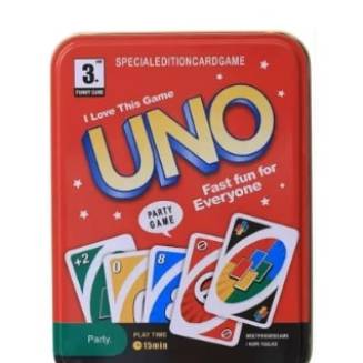 UNO Party Game (УНО Игра для вечеринки) Eng
