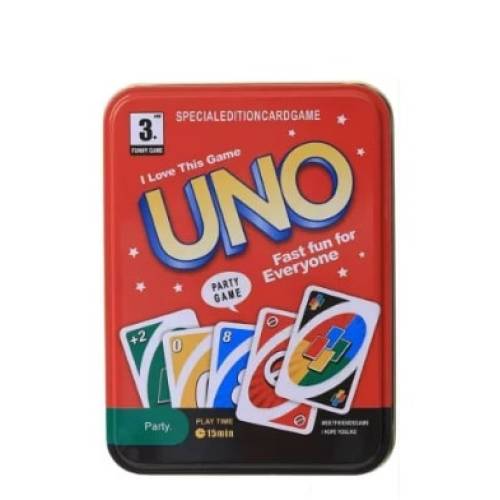 UNO Party Game (УНО Игра для вечеринки) Eng