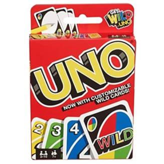 UNO Now with customizable WILD cards (УНО) Eng 