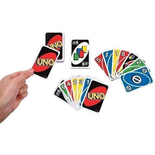 UNO Now with customizable WILD cards (УНО) Eng 